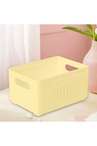 Pazly Suntek Orta Kutusu Kremalı Geri Depolama Çekmece Çekilebilir - İs Krem