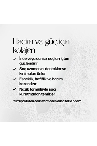 Revitaltrax Collagen Bakım Şampuanı 200 ML