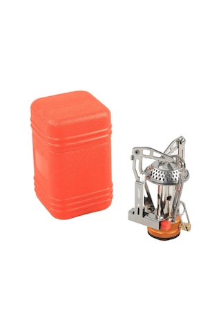 Taşınabilir Ultra Hafif Kamp Ve Dağcılık Gaz Ocağı, Açık Hava Çok Renkli