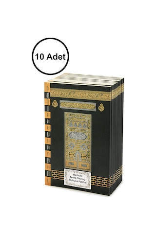 10 Adet Türkçe Mealli Orta Boy 80 Sayfa 41 Yasin - Ayfa Yayınevi