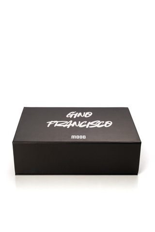 Gino Francisco Erkek Boxer 3'lü Paket Pamuklu Mavi Mood Serisi Premium Kutulu Set