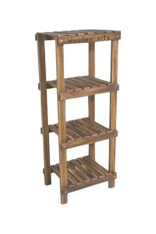 Woodencity Ahşap Saksılık Çiçek Standı Çiçeklik Çiçek Rafı Diğer