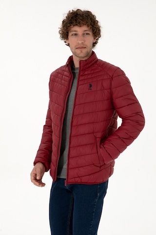 U.s. Polo Assn. Erkek Bordo Mont 50312001-vr014 Bordo
