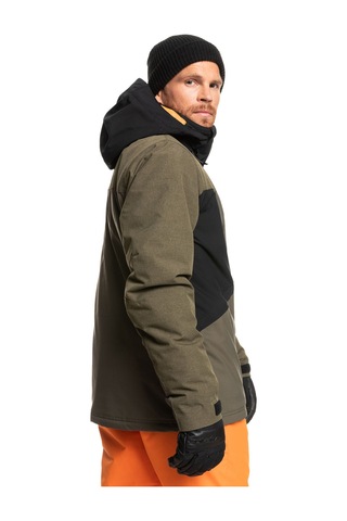 Quiksilver Quıksılver Dawson Jk Cre0 Haki