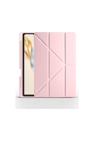 Honor Pad X9a 11.5 Inç 2025 Tablet Uyumlu Kılıf Katlanır Kalemlikli Standlı Uyku Modlu Akıllı Kapak Kapaklı Kılıf