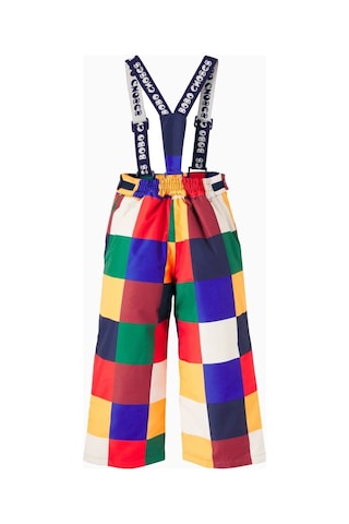 Bobo Choses Multicolor Tiles Çocuk Kayak Salopet Pantolon Çok Renkli