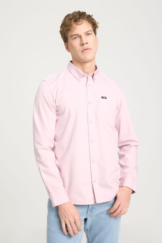 Wrangler Regular Fit Normal Kesim Düz Cepli Pamuk Gömlek - W241464 001