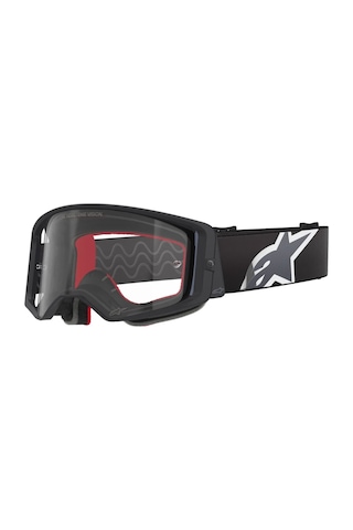 Alpinestars Supertech Corp Goggle Kross Gözlüğü Siyah Gri