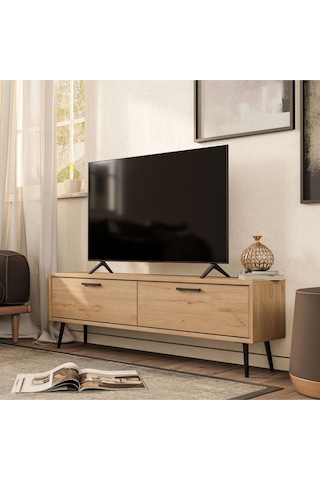 4062 Bold 138 Cm Tv Ünitesi Sepet Meşe