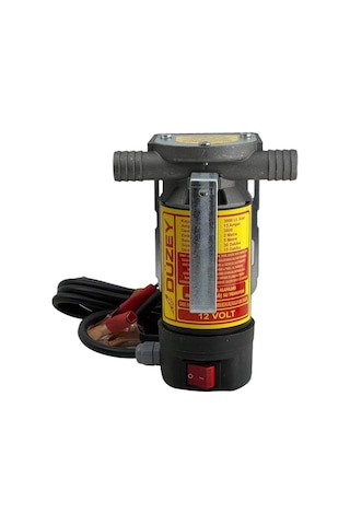 Düzey 12 Volt 1 Inc Alüminyum Gövde Sıvı Transfer Pompası