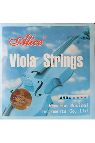 Alice A-904 Viyola Teli Seti-Tam Takım Olarak