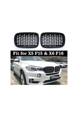 Bmw X5 F15 Ön Panjur Böbrek Diamond Model Oem
