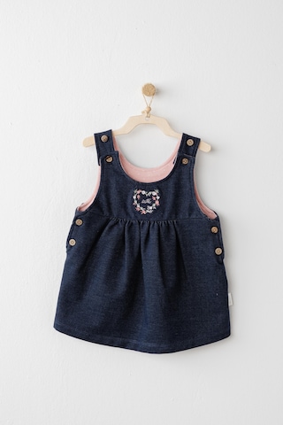 Kız Bebek Elbise Takım Dress Set Mon Petıt Amour Ac26090 Denim