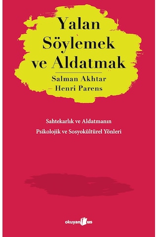 Yalan Söylemek Ve Aldatmak