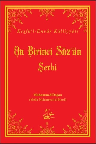 On Birinci Söz'ün Şerhi - 483858544 On Birinci Söz'ün Şerhi - 483858544