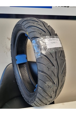 Tdt Tyres 130/60-13 Tubeless - Dubleks Motosiklet Lastiği Turbo3
