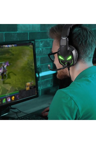 Eksa E7000 USB Kulak Üstü Oyuncu Kulaklık