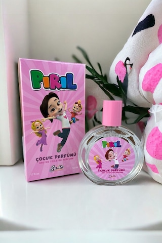 Trt Çocuk Lisanslı Pırıl Çocuk Parfümü Edc