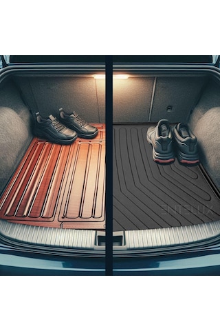 Volvo Ex30 Extended Range Ultra 2026 İle Uyumlu - Kokusuz - 3d Bagaj Havuzu