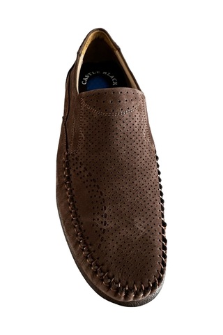 Castle Black 762-2 Erkek Casual Ayakkabı Kahverengi