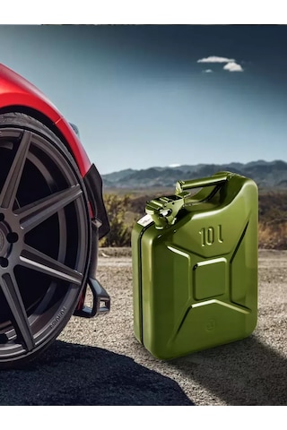 10 Litre Metal Yakıt Bidonu 447039338