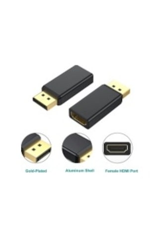 Displayport Hdmi Çevirici Dp Port Hdmi Çevirici