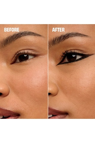 Benefit Cosmetics Badgal Hypeliner - Uzun Süre Kalıcı, Suya Dayanıklı Jel Eyeliner Midnight Brown Diğer