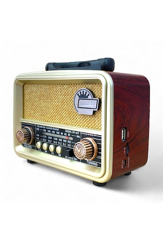 Royaltrend RT-801 Bluetooth Özellikli Nostalji Eskitme Radyo