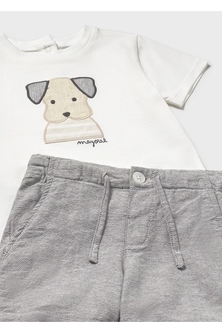 Mayoral Yazlık Erkek Bebek T-shirt Şort 2'li Set