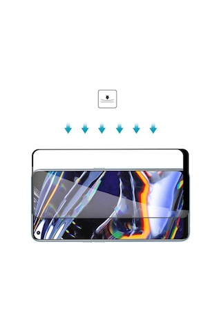 Realme 8 Pro Zore Fiber Nano Ekran Koruyucu (537330419)