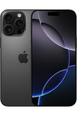 Apple İPhone 16 Pro Max 512 GB Siyah Titanyum (Outlet)