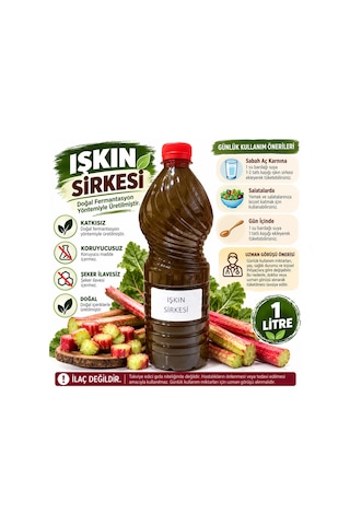 Işkın Sirkesi 1 Lt.