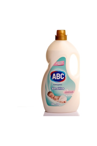 ABC Çamaşır Yumuşatıcısı Sensitive 3 L