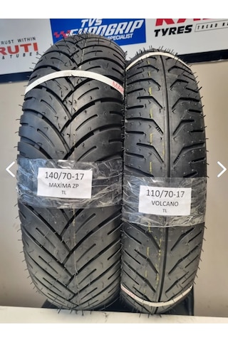 Honda Cbr 250 Lastik Takım 140/70-17 Ve 110/70-17 Tl Lastik Set