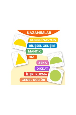 Link Yeni Nesil Bağlantı Kurma Oyunu Renkler ve Şekiller
