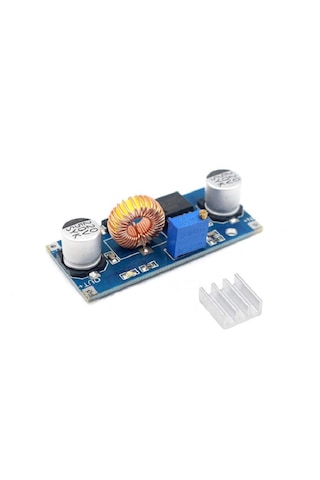 Xl4015 5A Ayarlanabilir Dc Dc Voltaj Düşürücü Modül Soğutuculu