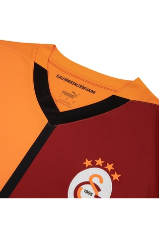 5.11 Puma Kadın Gsk Home Jrsy Replica W Wo S-red Rhythm-ıntense Orange Jerseys Xs 077