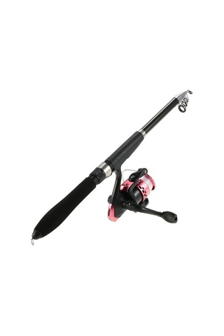 Dancemonkey Profesyonel Olta Takımı 1.6m Taşınabilir Yem Makarası Seti Narin Çanta, Balıkçılık İçin