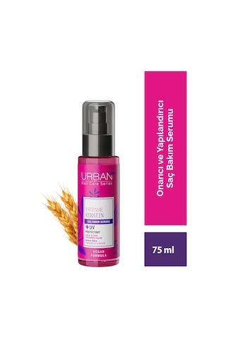 Urban Care Yoğun Keratin İçeren Onarıcı ve Pürüzsüzleştirici Serum 75 ML
