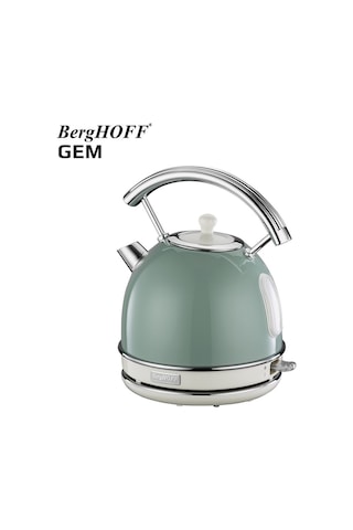Berghoff 7950021 Gem Retro 1.7 LT Yuvarlak Su Isıtıcısı