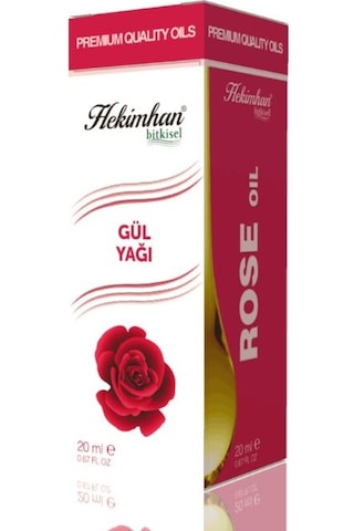 Hekimhan Bitkisel Gül Yağı 3 x 20 ML