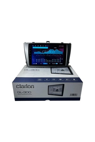 Toyota Avensis 2008-2015 Clarion 4-64 Tam Profesyonel Oem Multimedia 9"