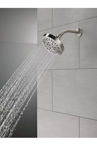 Delta -5-sprey Fırçalanmış Nikel Duş Başlığı, Delta Duş Başlığı Fırçalanmış Nikel, Duş Başlıkları, 1,75 Gpm Akış Hızı, Paslanmaz 52535-ss Diğer