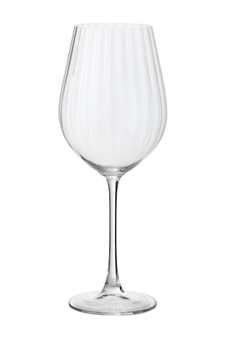 Mudo Home Crystallıne Optıc Kadeh 650 Ml Şeffaf