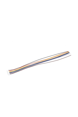 Jst-xh 2.54mm 10 Pin 26awg 20cm Tek Damarlı Dişi Bağlantı Kablosu