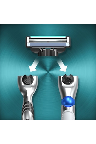 Gillette Mach3 Yedek Tıraş Bıçağı 18'li