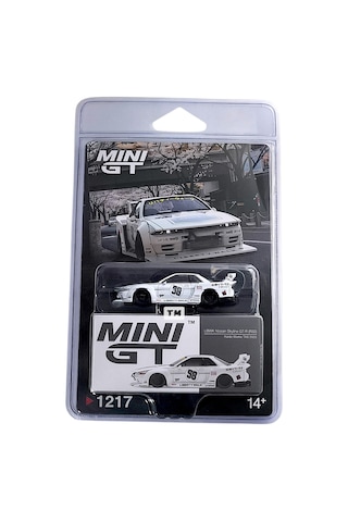 Mini Gt 1/64 Lbwk Nissan Skyline Gt-r R32 Kaido Works Tas 2025 Mgt01217 Mini Gt 1/64 Lbwk Nissan Skyline Gt-r R32 Kaido Works Tas 2025 Mgt01217