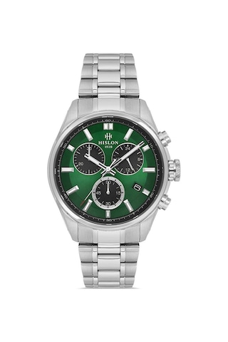 Hislon Masterwork Ms207s-15ss Çizilmez Safir Cam Erkek Kol Saati Çok Renkli