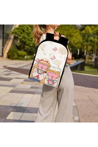 Trendooze Uygun, Siyah Siyah Sırt Seyahat, Sailor Organizasyon Moon Kawaii Karikatür, İş İnç İle, İçin, Genç, Dizüstü Çoklu Cf60 Çantası, Çalışması Bölmeleri Bilgisayara 15.6 Ma Siyah