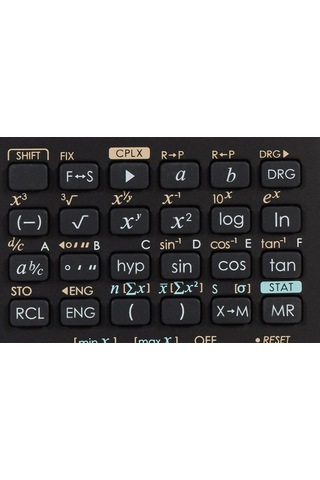 Canon F-605g Siyah 12 Hane Bilimsel Hesap Makinesi Genel